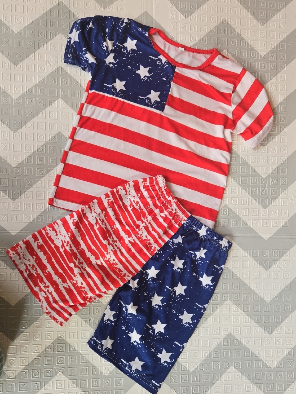 Patriot Unisex Pjs Size 6